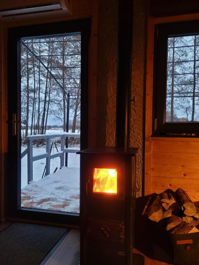 Neu Luxurioeses Tinyhaus Ferienhaus Freyr Einmalig In Luebbenau Exterior photo